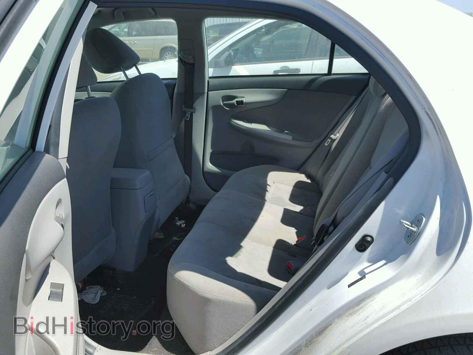 2011 TOYOTA COROLLA BA - VIN: 2T1BU4EE4BC576420 - Фото 6