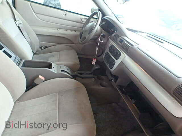 2006 CHRYSLER SEBRING - VIN: 1C3EL55R66N223340 - Фото 5