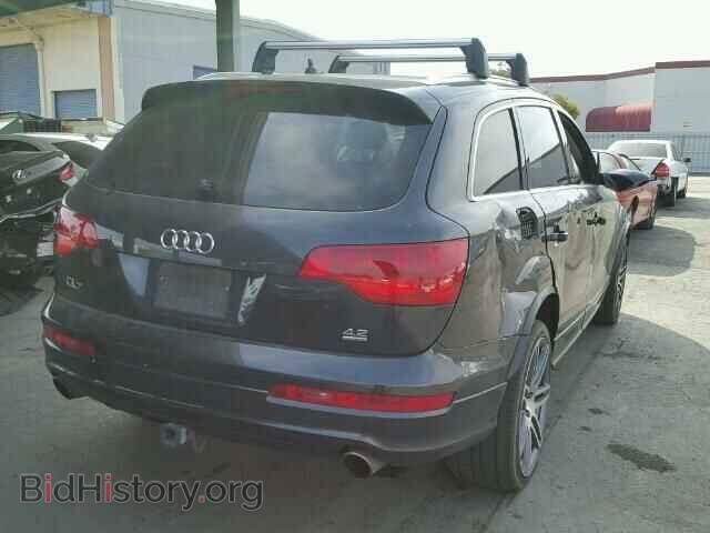 2007 AUDI Q7 - VIN: WA1EV74L27D090513 - Фото 4