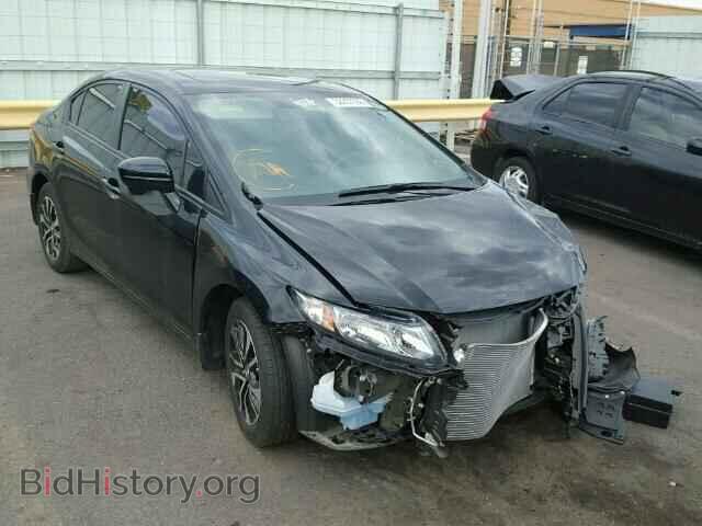 Фотография 19XFB2F89EE060788 - HONDA CIVIC 2014