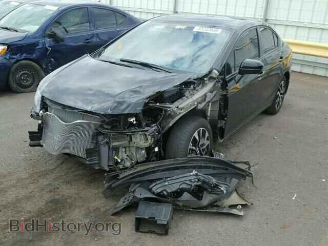 2014 HONDA CIVIC - VIN: 19XFB2F89EE060788 - Фото 2