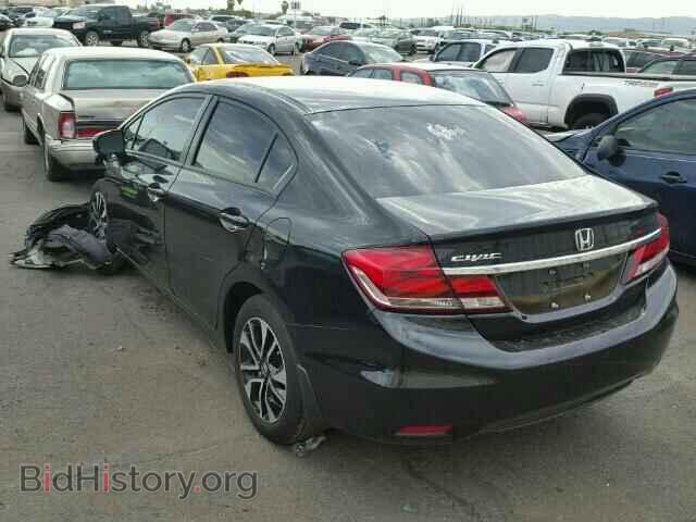 2014 HONDA CIVIC - VIN: 19XFB2F89EE060788 - Фото 3