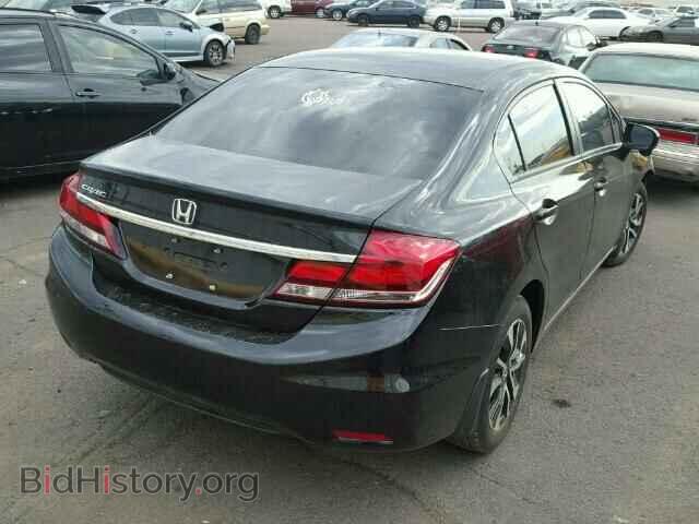 2014 HONDA CIVIC - VIN: 19XFB2F89EE060788 - Фото 4