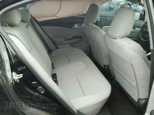2014 HONDA CIVIC - VIN: 19XFB2F89EE060788 - Фото 6
