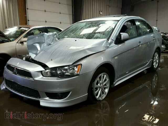 2010 MITSUBISHI LANCER - VIN: JA32U2FU2AU005454 - Фото 2