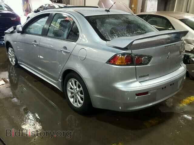 2010 MITSUBISHI LANCER - VIN: JA32U2FU2AU005454 - Фото 3