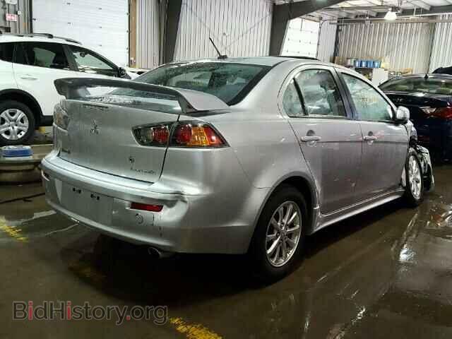 2010 MITSUBISHI LANCER - VIN: JA32U2FU2AU005454 - Фото 4