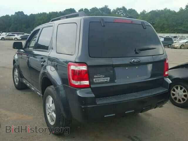 2009 FORD ESCAPE - VIN: 1FMCU03759KC99668 - Фото 3