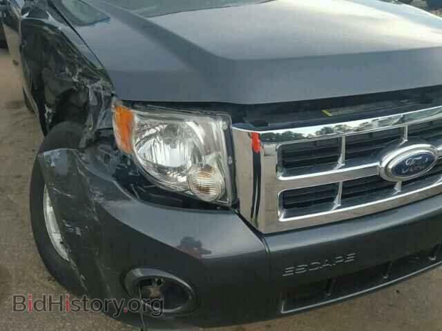 2009 FORD ESCAPE - VIN: 1FMCU03759KC99668 - Фото 9