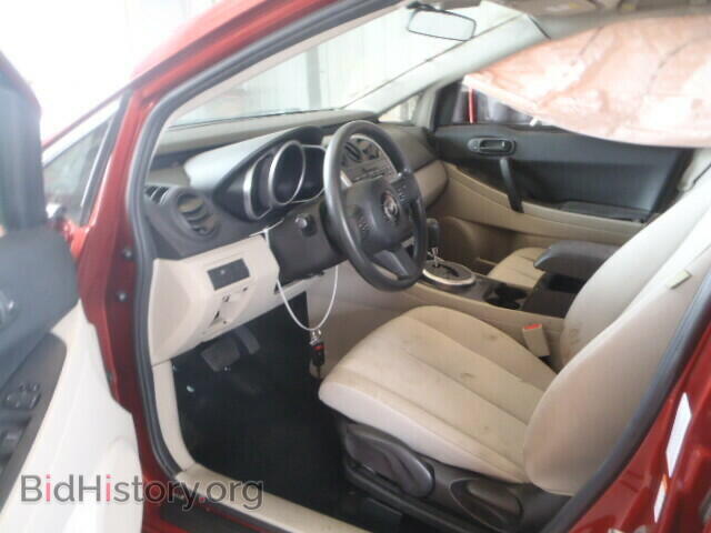 2008 MAZDA CX-7 - VIN: JM3ER293280215516 - Фото 5