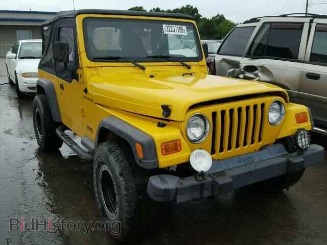 Photo 1J4FA29PXYP803544 - JEEP WRANGLER 2000