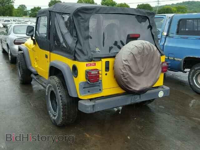 2000 JEEP WRANGLER - VIN: 1J4FA29PXYP803544 - Photo 3