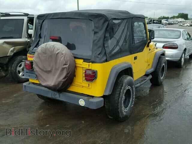 2000 JEEP WRANGLER - VIN: 1J4FA29PXYP803544 - Photo 4