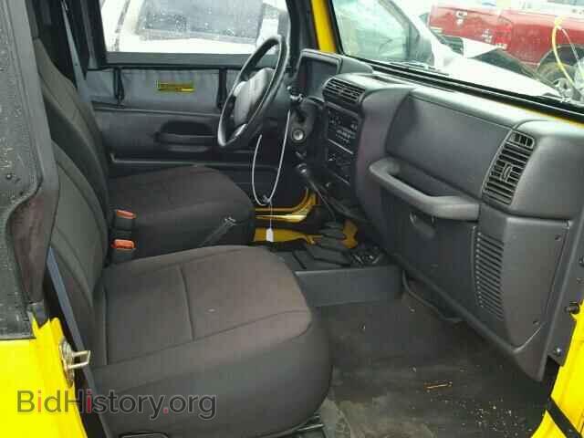 2000 JEEP WRANGLER - VIN: 1J4FA29PXYP803544 - Photo 5
