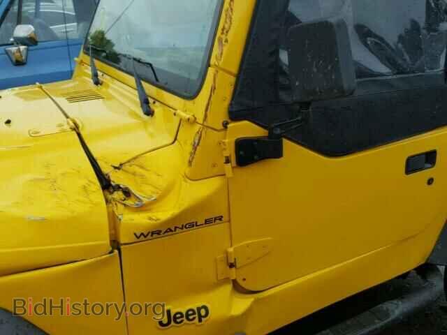 2000 JEEP WRANGLER - VIN: 1J4FA29PXYP803544 - Photo 10