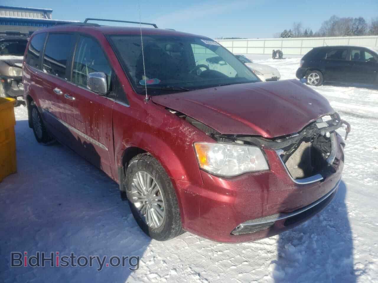 Фотография 2C4RC1CG5DR769375 - CHRYSLER MINIVAN 2013