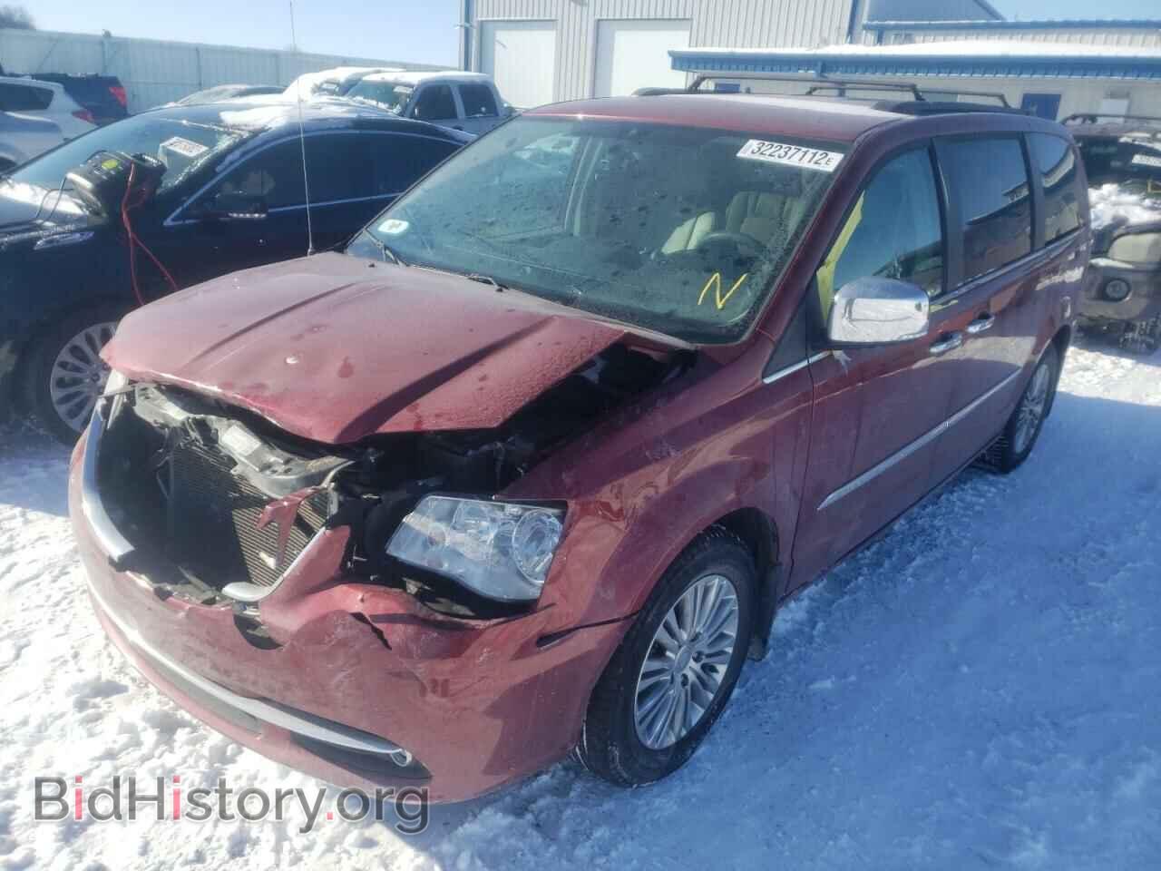 2013 CHRYSLER MINIVAN - VIN: 2C4RC1CG5DR769375 - Фото 2