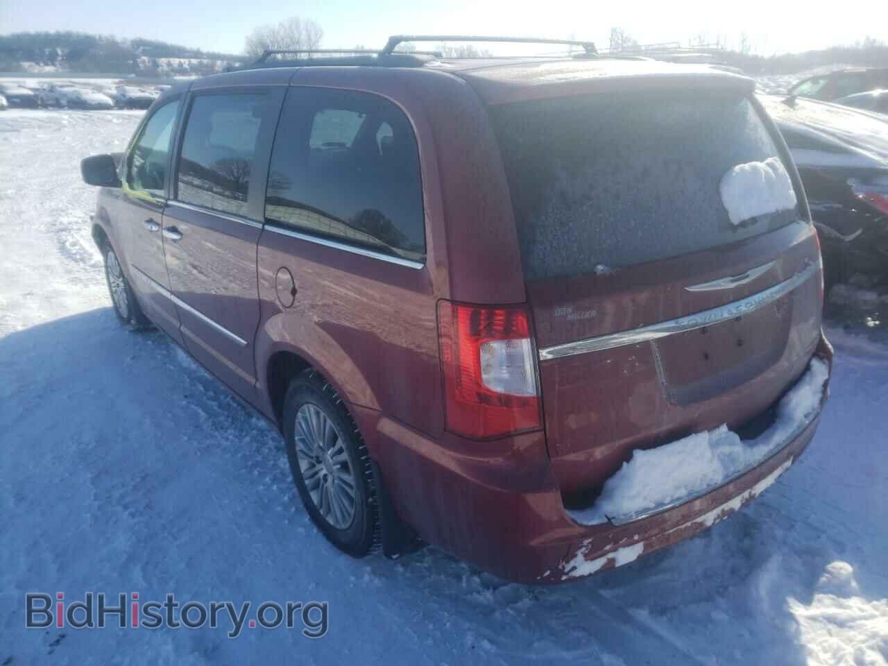 2013 CHRYSLER MINIVAN - VIN: 2C4RC1CG5DR769375 - Фото 3