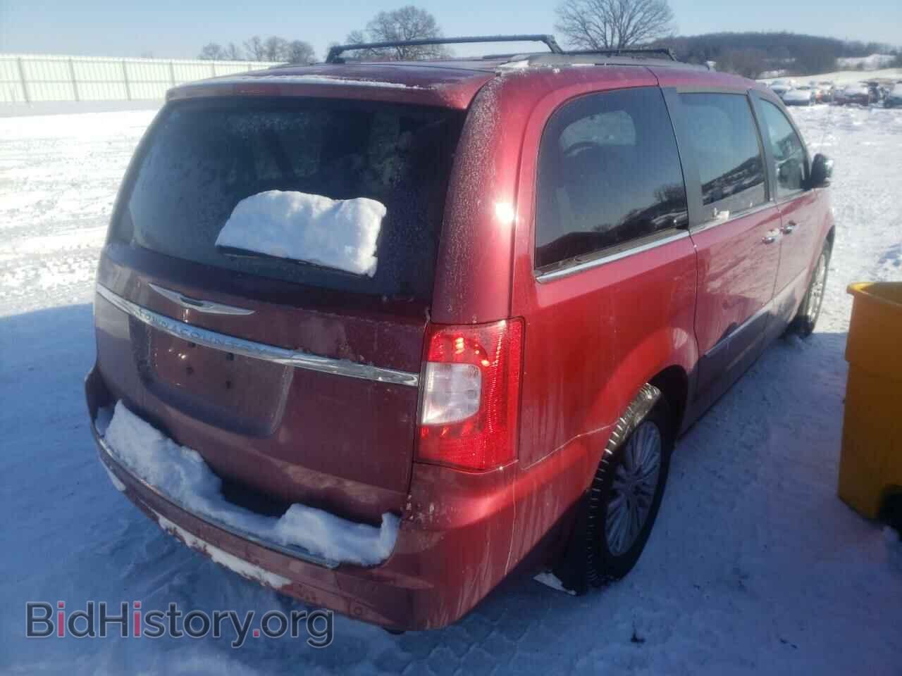 2013 CHRYSLER MINIVAN - VIN: 2C4RC1CG5DR769375 - Фото 4