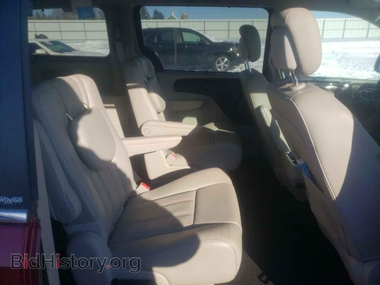2013 CHRYSLER MINIVAN - VIN: 2C4RC1CG5DR769375 - Фото 6