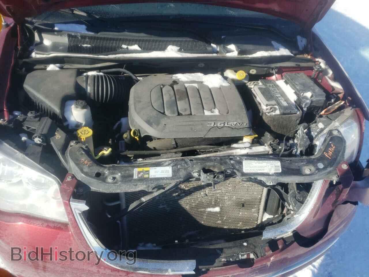 2013 CHRYSLER MINIVAN - VIN: 2C4RC1CG5DR769375 - Фото 7