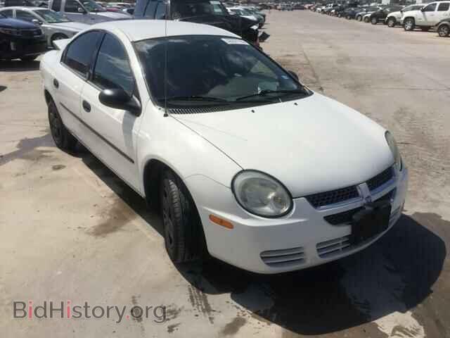 Photo 1B3ES26C75D127357 - DODGE NEON 2005