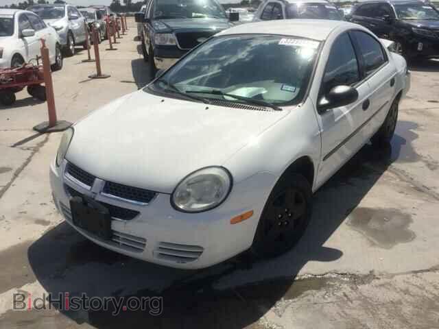 2005 DODGE NEON - VIN: 1B3ES26C75D127357 - Фото 2