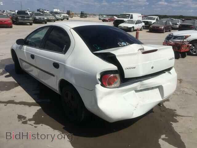 2005 DODGE NEON - VIN: 1B3ES26C75D127357 - Фото 3