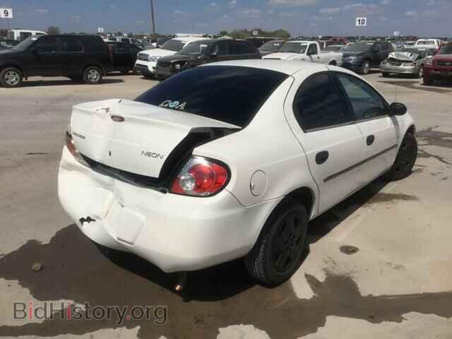 2005 DODGE NEON - VIN: 1B3ES26C75D127357 - Фото 4