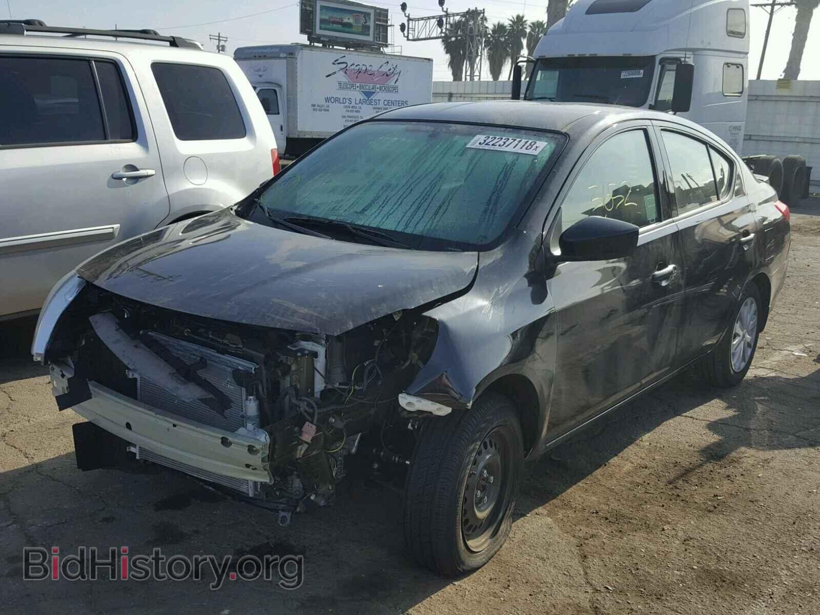 2017 NISSAN VERSA - VIN: 3N1CN7AP2HL863483 - Photo 2