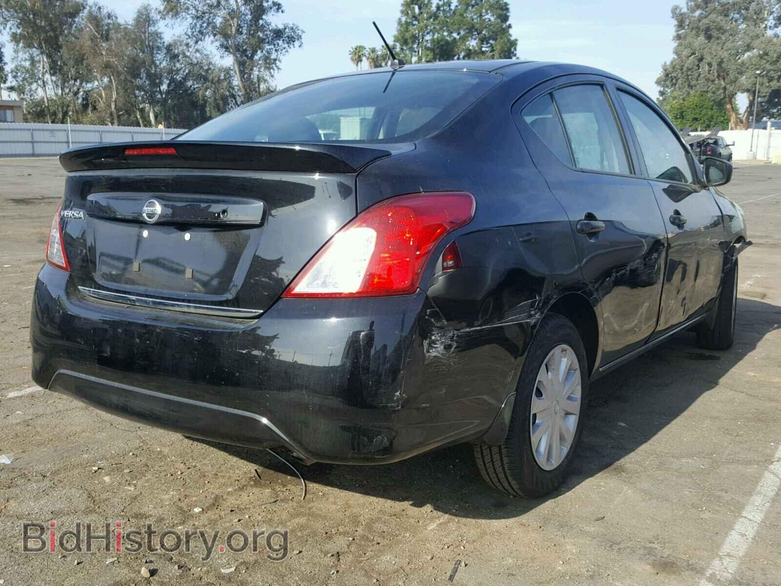 2017 NISSAN VERSA - VIN: 3N1CN7AP2HL863483 - Photo 4