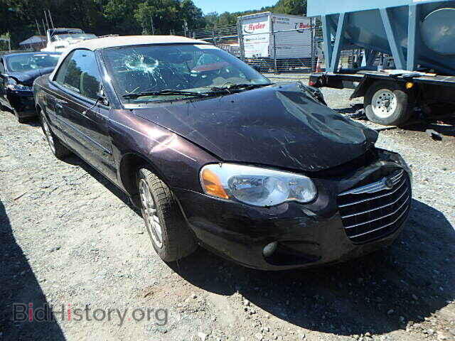 Фотография 1C3EL55R54N391421 - CHRYSLER SEBRING 2004