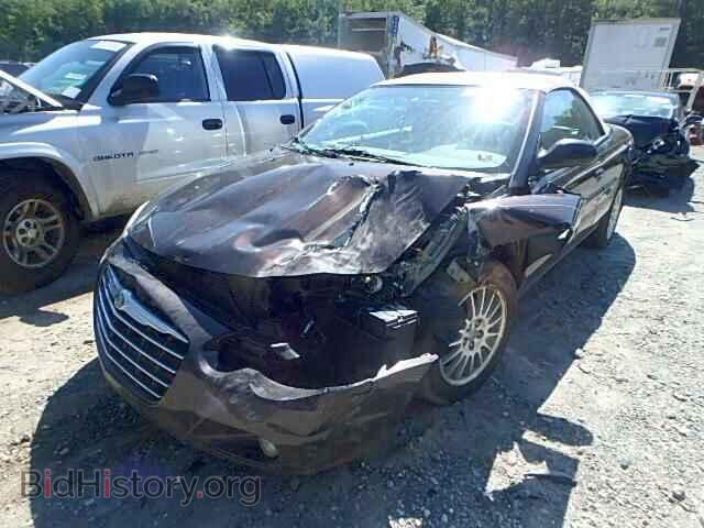 2004 CHRYSLER SEBRING - VIN: 1C3EL55R54N391421 - Фото 2