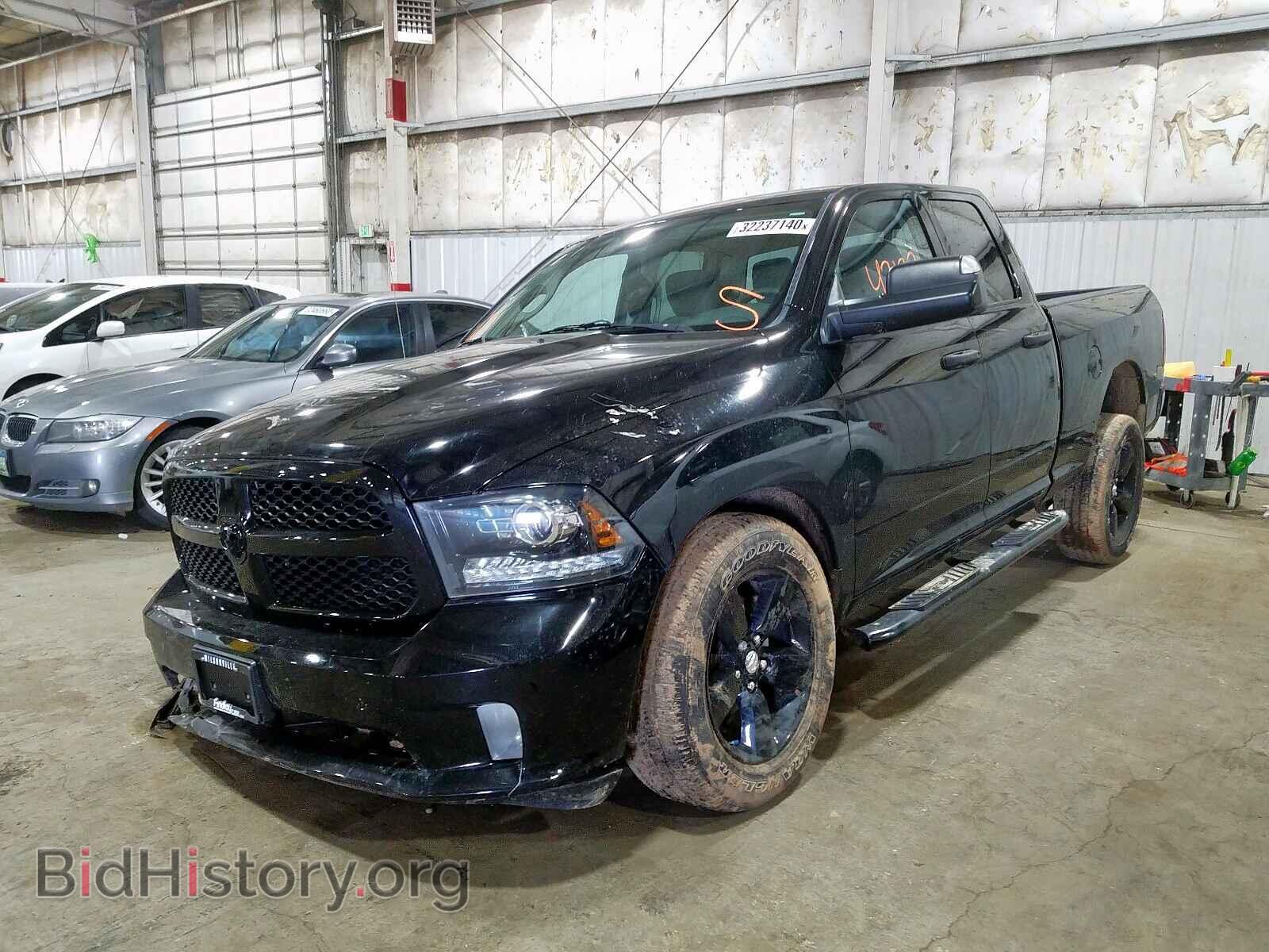 2014 RAM 1500 - VIN: 1C6RR7FT8ES262231 - Фото 2
