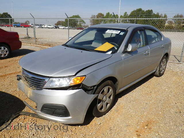 2009 KIA OPTIMA - VIN: KNAGE228595282597 - Photo 2