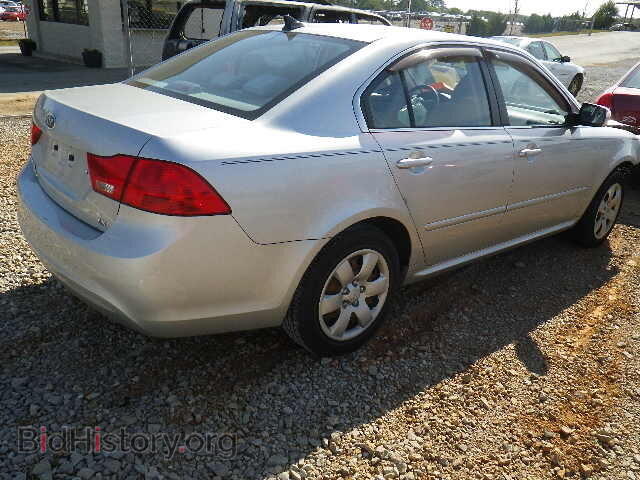 2009 KIA OPTIMA - VIN: KNAGE228595282597 - Photo 4
