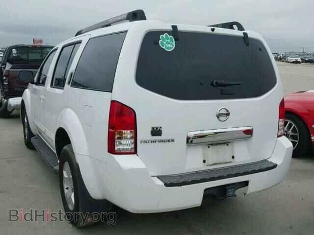 2007 NISSAN PATHFINDER - VIN: 5N1AR18U37C631983 - Фото 3