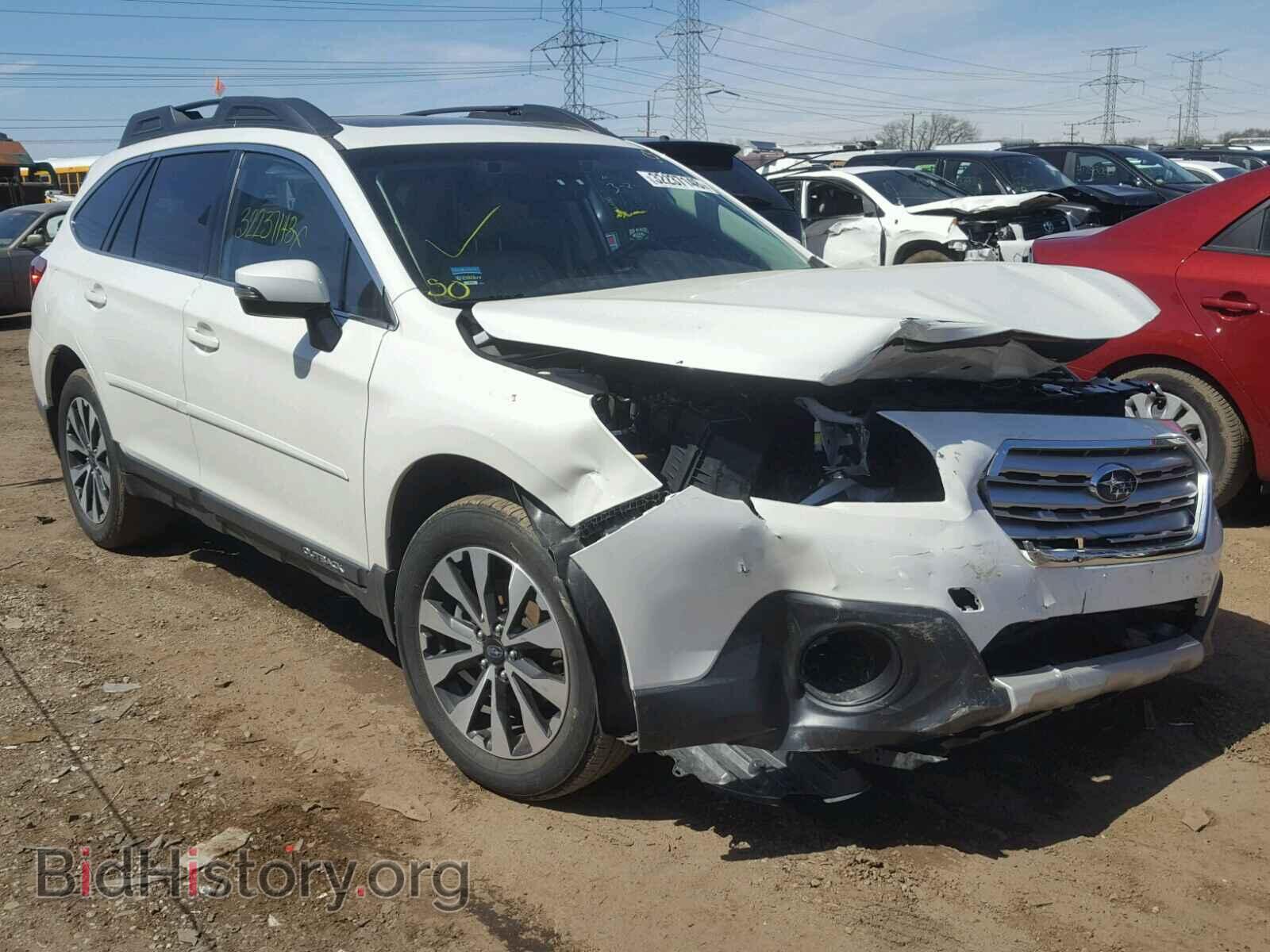 Photo 4S4BSBNC5F3312142 - SUBARU OUTBACK 2015