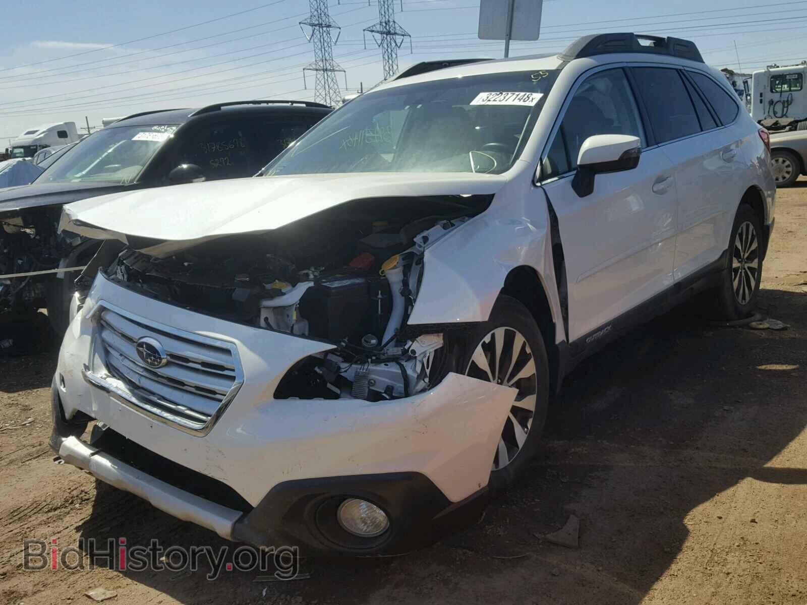 2015 SUBARU OUTBACK - VIN: 4S4BSBNC5F3312142 - Фото 2