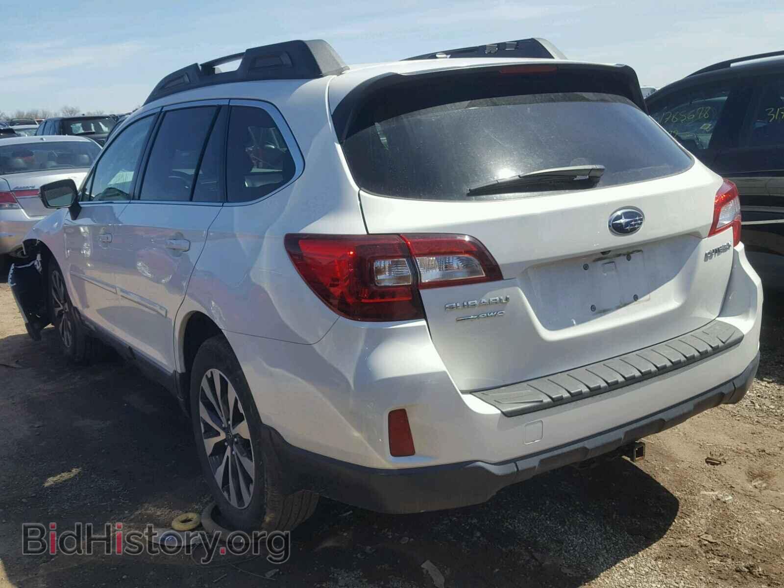 2015 SUBARU OUTBACK - VIN: 4S4BSBNC5F3312142 - Фото 3