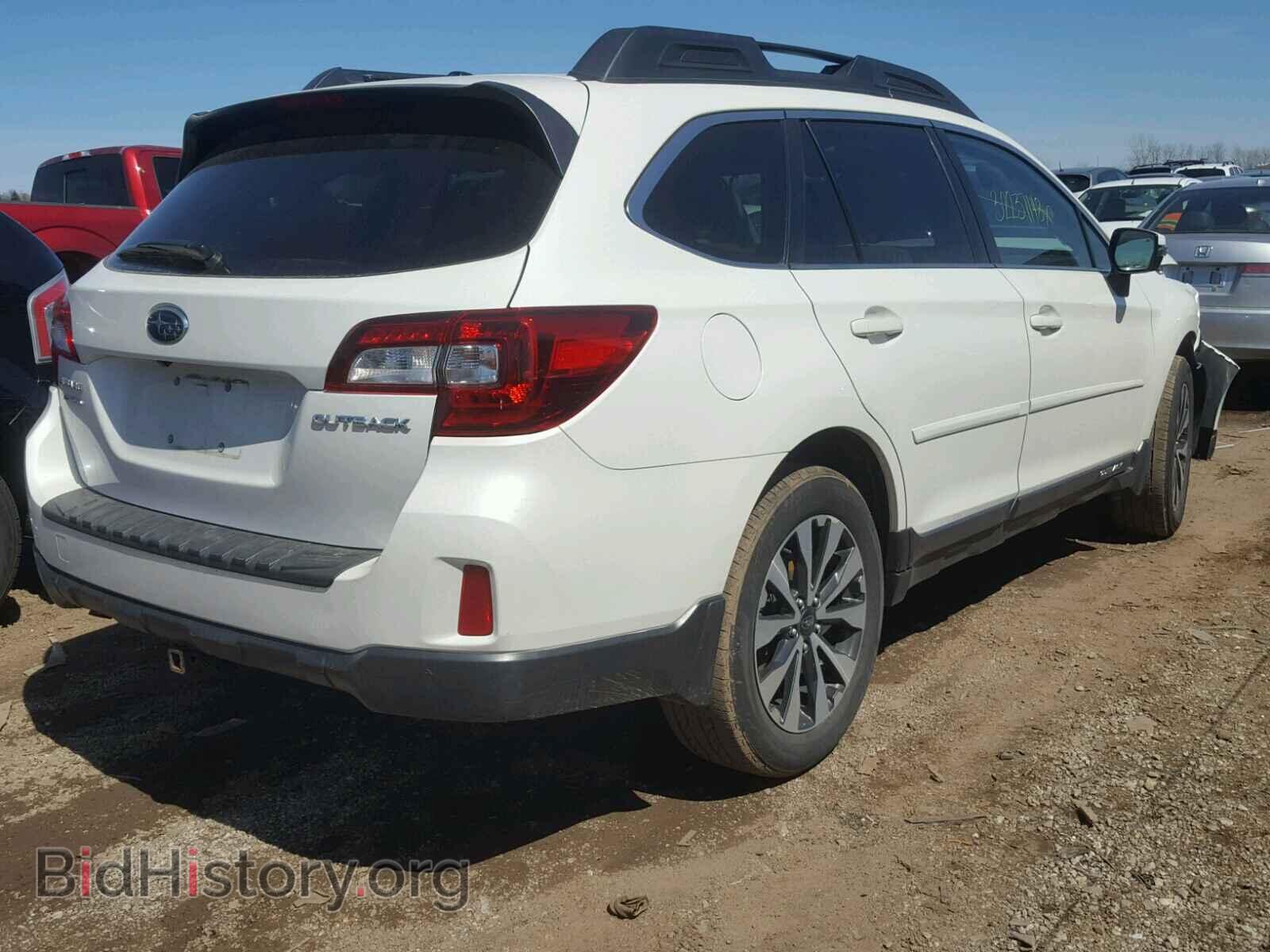 2015 SUBARU OUTBACK - VIN: 4S4BSBNC5F3312142 - Фото 4