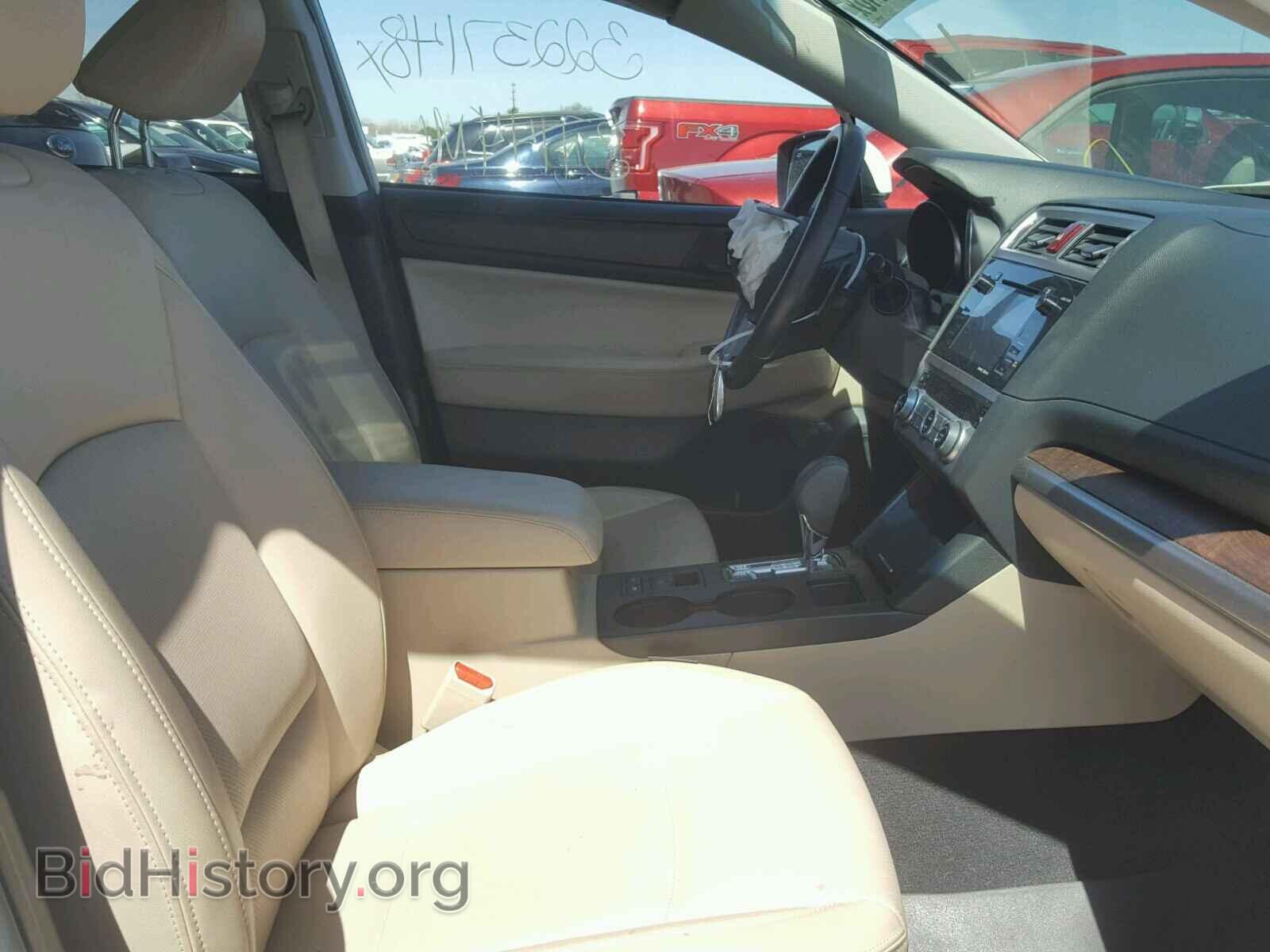 2015 SUBARU OUTBACK - VIN: 4S4BSBNC5F3312142 - Фото 5