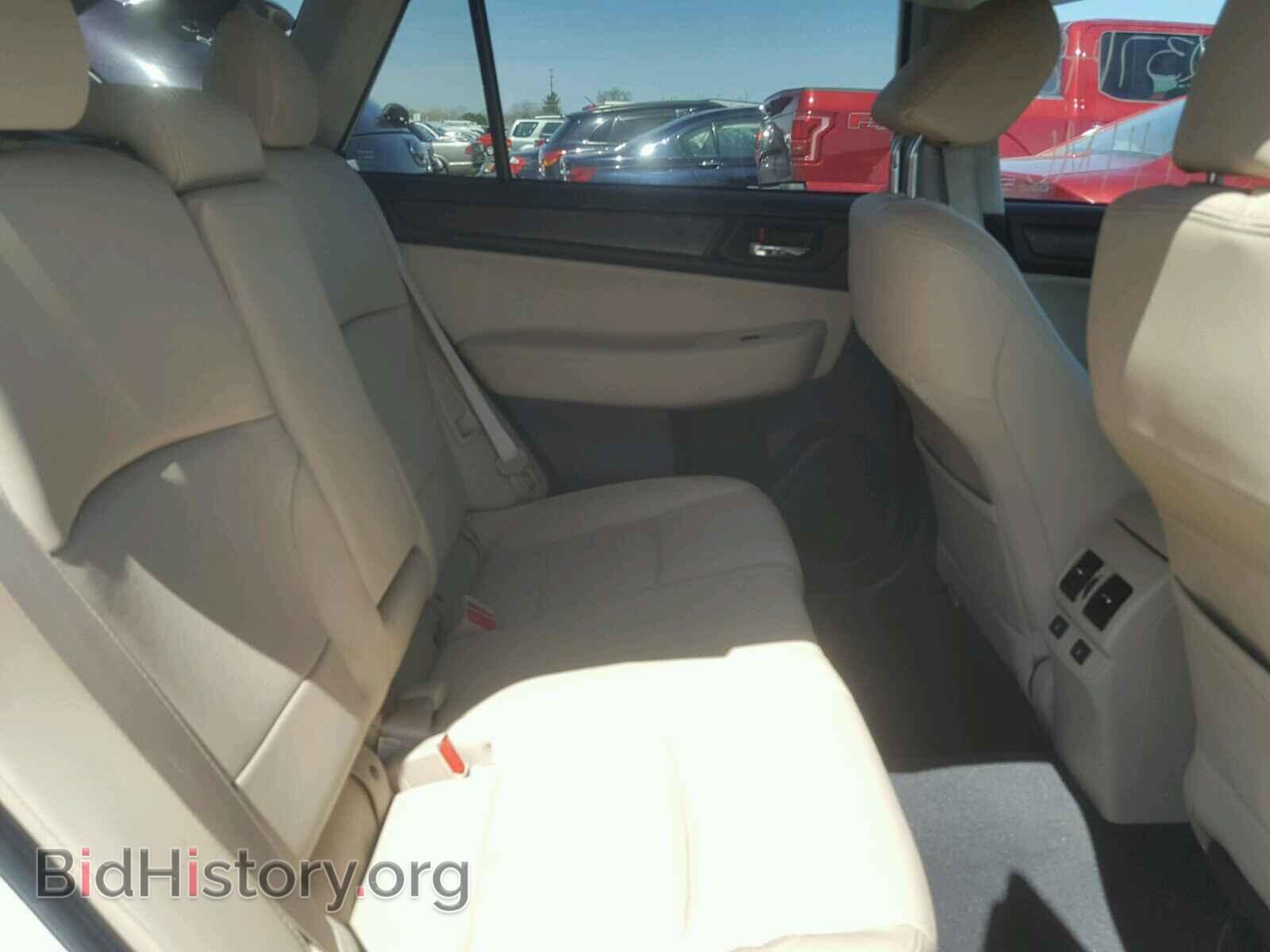2015 SUBARU OUTBACK - VIN: 4S4BSBNC5F3312142 - Фото 6
