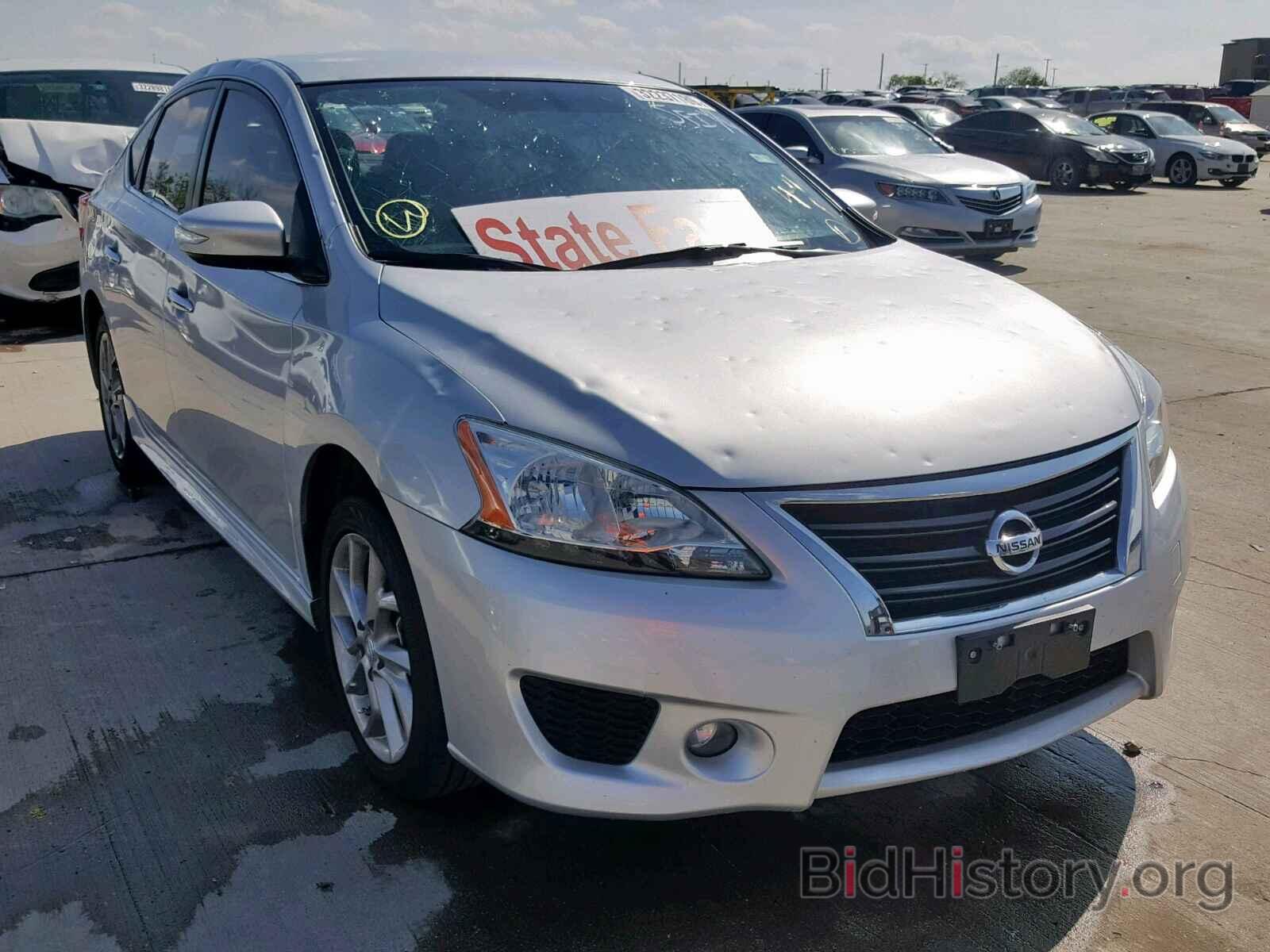 Photo 3N1AB7AP3FY350517 - NISSAN SENTRA 2015