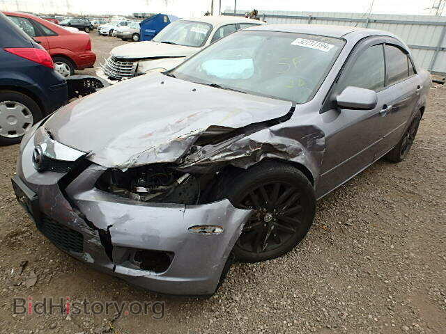 2006 MAZDA 6 - VIN: 1YVHP80C365M67524 - Фото 2