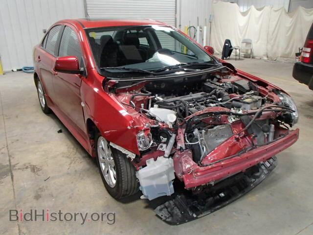 Photo JA32U2FU4DU002351 - MITSUBISHI LANCER 2013