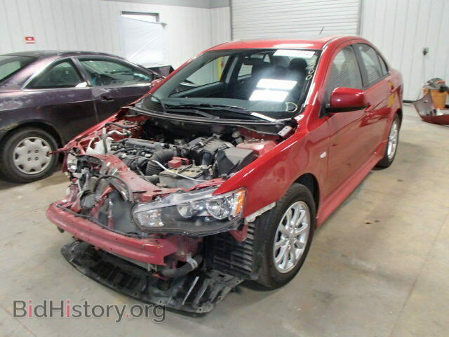 2013 MITSUBISHI LANCER - VIN: JA32U2FU4DU002351 - Фото 2