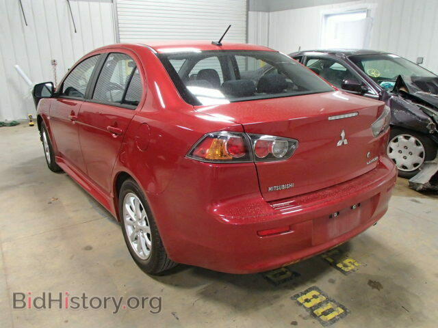 2013 MITSUBISHI LANCER - VIN: JA32U2FU4DU002351 - Фото 3