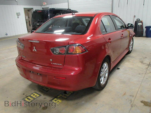 2013 MITSUBISHI LANCER - VIN: JA32U2FU4DU002351 - Фото 4