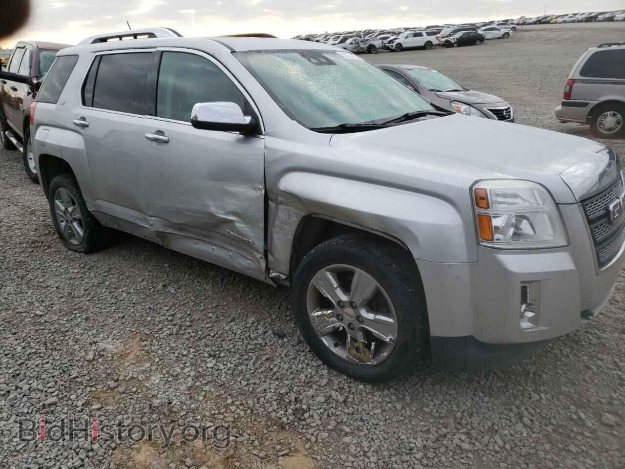 Фотография 2GKFLYE36E6216666 - GMC TERRAIN 2014